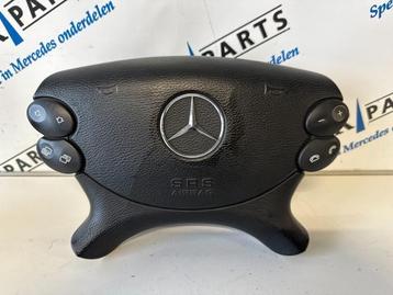 Airbag links (Stuur) van een Mercedes E-Klasse beschikbaar voor biedingen