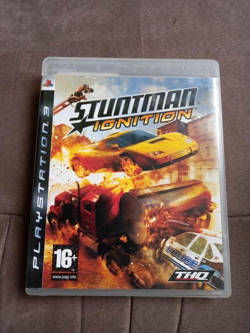 Stuntman Ignition sur PS3, Consoles de jeu & Jeux vidéo, Jeux | Sony PlayStation 3, Utilisé, Course et Pilotage, 3 joueurs ou plus