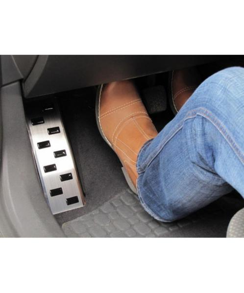 rvs voetsteun links pasvorm + antislip aygo panda 500 phev, Auto diversen, Auto-accessoires, Nieuw, Ophalen of Verzenden