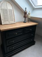 Prachtige landelijke massieve slaapkamerset, Antiek en Kunst, Antiek | Meubels | Kasten, Ophalen of Verzenden