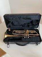 Trompet set, Muziek en Instrumenten, Blaasinstrumenten | Trompetten, Ophalen, Gebruikt, Overige typen, Met koffer