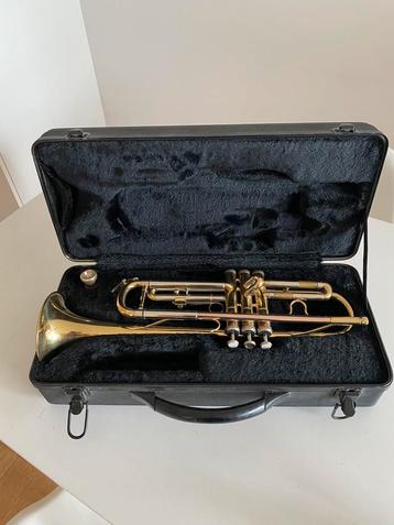 Trompet set, Musique & Instruments, Enlèvement, Utilisé, Autres types, Avec valise