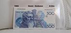 500 frank Meunier - Dasin - Godeaux - A-unc, Postzegels en Munten, Bankbiljetten | België, Verzenden, Los biljet