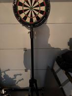 Dartbord met standaard, Ophalen, Zo goed als nieuw, Dartbord