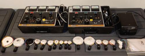2x b&k precision 467 crt tube tester/renovator & transformer, Elektronische apparatuur, Overige elektronische apparatuur, Gebruikt