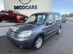 Citroen Berlingo Van 5 Zitplaatsen - Trekhaak, Monovolume, 75 pk, Zwart, Blauw