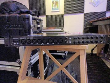 Interface audio Tascam US1800, Enlèvement, Comme neuf, Audio