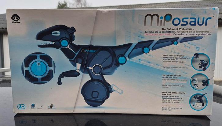 Robot interactif  télécommandée Neuf, Collections, Jouets, Neuf, Enlèvement ou Envoi