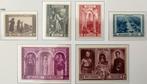 Nrs. 513-518. 1939. MH*. Abdij Orval. OBP: 31,00 euro., Postzegels en Munten, Postzegels | Europa | België, Spoor van plakker