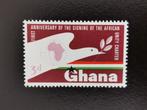 Ghana 1964 - Organisatie voor Afrikaanse Eenheid OAU, Postzegels en Munten, Ophalen of Verzenden, Postfris