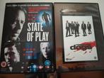 State of play + Reservoir dogs dvd, Enlèvement ou Envoi, Comme neuf