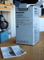 LEICA OBJECTIF zoom Panasonic Lumix 14-150mm D Vario Elmar, Enlèvement ou Envoi, Utilisé, Téléobjectif, Zoom