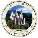 2 euro Duitsland 2012 Bayern gekleurd, Postzegels en Munten, 2 euro, Duitsland, Ophalen of Verzenden