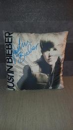 Justin Bieber kussen, Ophalen of Verzenden, Gebruikt, Gebruiksvoorwerp
