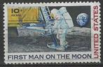 USA 1968/1971 - Yvert 73PA - Eerste mens op de maan (ST), Postzegels en Munten, Verzenden, Gestempeld