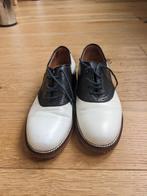 G.H. Bass tweekleurige veterschoenen vrouwen maat 35.5, Kleding | Dames, Schoenen met lage hakken, Overige kleuren, Ophalen of Verzenden