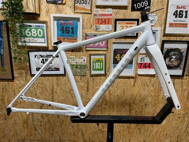 Gravel frameset alu maat S Seaboard GR02, Fietsen en Brommers, Fietsonderdelen, Zo goed als nieuw, Ophalen