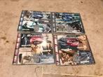4 millennium cd's, Ophalen, Gebruikt