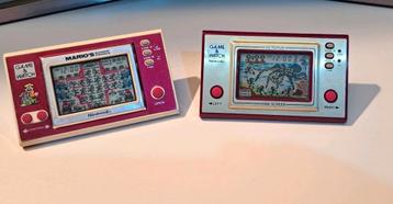 Octopus et mario cement factory nintendo game&watch, Enlèvement ou Envoi, Comme neuf