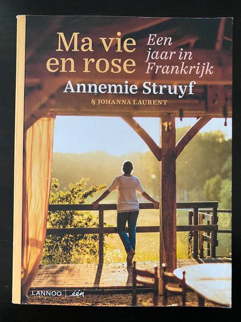 Annemie Struyf - Ma vie en rose, Boeken, Politiek en Maatschappij, Zo goed als nieuw, Ophalen of Verzenden