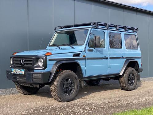 Mercedes-Benz G 350 d Professional V6 Diesel Youngtimer  Chi, Auto's, Oldtimers, Bedrijf, 4x4, ABS, Adaptive Cruise Control, Airbags