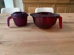 Tupperware Micro onde- pichet+ cuiseur riz, Ophalen, Zo goed als nieuw