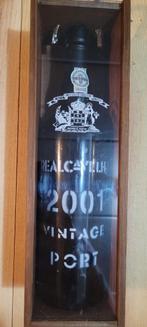 Real Companhia Velha Vintage 2001 - Porto, Verzamelen, Wijnen, Ophalen, Nieuw, Port