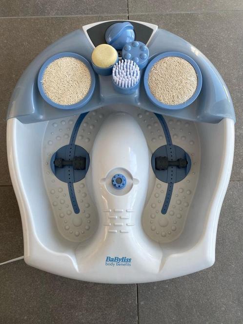 Babbyliss Hydro spa plus voetenbad, Elektronische apparatuur, Persoonlijke Verzorgingsapparatuur, Zo goed als nieuw, Hand- en Voetverzorging
