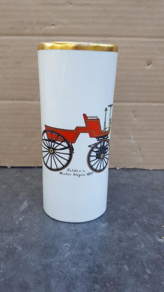 Bel ancien humidificateur en porcelaine SATURALUX, Antiek en Kunst, Antiek | Porselein, Ophalen of Verzenden