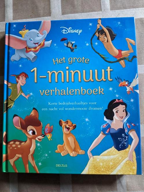 Disney het grote 1-minuut verhalenboek, Boeken, Kinderboeken | Jeugd | onder 10 jaar, Zo goed als nieuw, Ophalen
