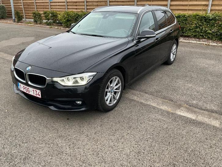 Bmw 316 break TDI, Auto's, BMW, Particulier, 3 Reeks, Diesel, Euro 6, Break, Handgeschakeld, Zwart, Ophalen