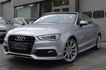 Audi A3 Cabriolet 1.4 TFSI S-Tronic « S-Line » à seulement 6 disponible aux enchères