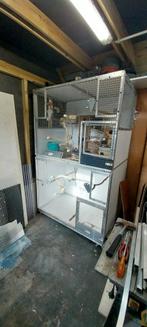 Kweekkooi, Dieren en Toebehoren, Ophalen, Gebruikt, Aluminium, Broedkooi of Kweekkooi