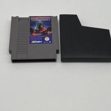 Nes Game - IronSword - Wizards & Warriors II beschikbaar voor biedingen