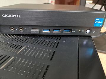 Gigabyte BSi5-1135G7 Core i5, 512 GB, Utilisé, SSD, Gigabyte, Intel, Corsair