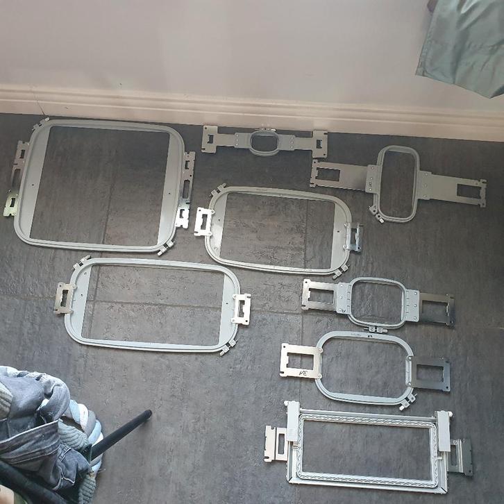 borduurmachine brother pr 1055x, Hobby en Vrije tijd, Overige Hobby en Vrije tijd, Zo goed als nieuw, Ophalen