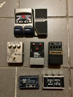 Lot pedalen, Muziek en Instrumenten, Effecten, Ophalen of Verzenden, Gebruikt