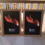 2 originele burn energy kaders, Ophalen, Gebruikt