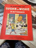 de mottenvanger 1958 suske en wiske, Boeken, Eén stripboek, Ophalen of Verzenden, Gelezen