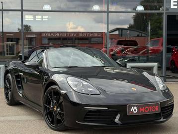 Porsche 718 Boxster 2.0 Turbo PDK PDLS+ CHRONO EXHAUST JA20 beschikbaar voor biedingen