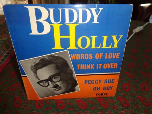 Buddy Holly EP "Peggy Sue" [Frankrijk-1964], Cd's en Dvd's, Vinyl Singles, Gebruikt, EP, Pop, 7 inch, Verzenden
