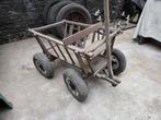 houten kinderwagen, Ophalen, Gebruikt