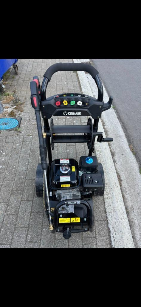 KREMER MODEL: KR-170B Hogedruk, Tuin en Terras, Hogedrukreinigers, Nieuw, Benzine, Ophalen