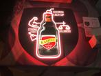 Kasteelbier rouge LED lichtreclame, nieuw, Verzamelen, Ophalen of Verzenden, Nieuw, Lichtbak of (neon) lamp