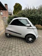 Microlino Pioneer Series Nr. 776/999, 90km/u, 177km, 10.5kwh, Auto's, Overige Auto's, Automaat, Zwart, Elektrisch, Particulier