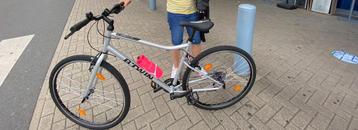 B-Twin Riverside 120 fiets maat L grijs beschikbaar voor biedingen