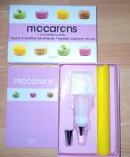 Coffret recettes macarons neuf !, Enlèvement ou Envoi, Neuf