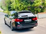 BMW 520 d m pack, Auto's, BMW, Automaat, Leder, Bedrijf, Dealer onderhouden