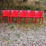 set van 5 KARTELL stoelen, Huis en Inrichting, Ophalen, Overige materialen, Gebruikt, VINTAGE