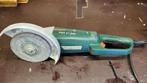 haakse slijper, Doe-het-zelf en Bouw, Ophalen, Zo goed als nieuw, 1000 watt of meer, Haakse handslijpmachine
